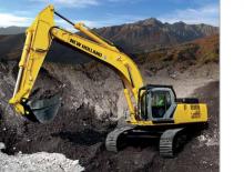 Rupsgraafmachines New Holland E485C EVO