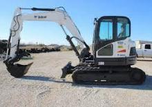 Rupsgraafmachines Bobcat E80