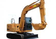 Rupsgraafmachines YTO E85-9