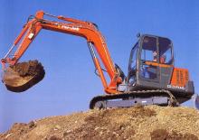 Rupsgraafmachines Pel-Job EB 706 CV **