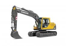 Rupsgraafmachines Volvo EC140B