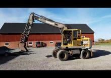 Rupsgraafmachines Akerman-Volvo EC 150 C