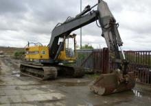 Rupsgraafmachines Akerman-Volvo EC 200