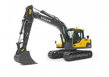 Rupsgraafmachines Volvo EC120D