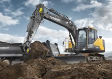 Rupsgraafmachines Volvo EC140EL