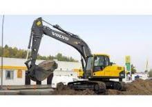 Rupsgraafmachines Volvo EC180C
