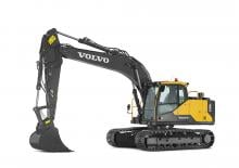 Rupsgraafmachines Volvo EC180EL