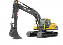 Rupsgraafmachines Volvo EC210B Prime