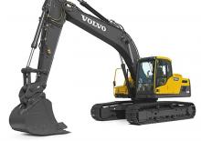 Rupsgraafmachines Volvo EC220DL