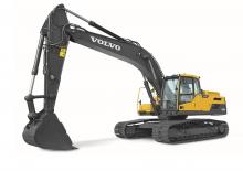 Rupsgraafmachines Volvo EC250D