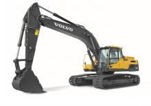 Rupsgraafmachines Volvo EC250DL