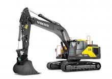 Rupsgraafmachines Volvo EC250ELR