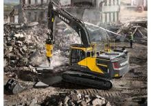 Rupsgraafmachines Volvo EC250ENL