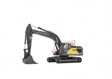Rupsgraafmachines Volvo EC260F NL Hybrid