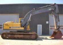 Rupsgraafmachines Volvo EC280