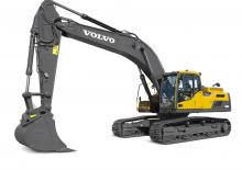 Rupsgraafmachines Volvo EC300D