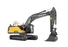 Rupsgraafmachines Volvo EC300E HYBRID 