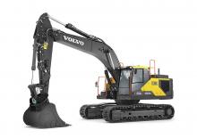 Rupsgraafmachines Volvo EC300EL