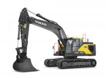 Rupsgraafmachines Volvo EC300ENL