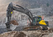 Rupsgraafmachines Volvo EC300F NL Hybrid