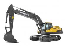 Rupsgraafmachines Volvo EC350DL