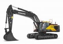Rupsgraafmachines Volvo EC350EL Hybrid