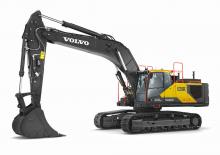 Rupsgraafmachines Volvo EC350ENL Hybrid
