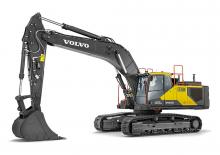 Rupsgraafmachines Volvo EC350ENL