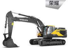 Rupsgraafmachines Volvo EC380