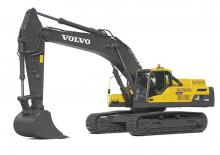 Rupsgraafmachines Volvo EC380D