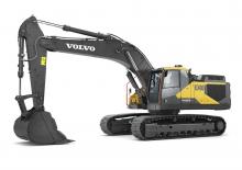 Rupsgraafmachines Volvo EC400 CN4