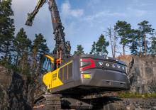 Rupsgraafmachines Volvo EC400 High Reach