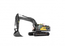 Rupsgraafmachines Volvo EC400F NL Hybrid
