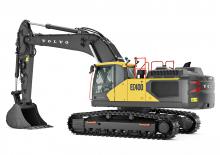 Rupsgraafmachines Volvo EC400F NL