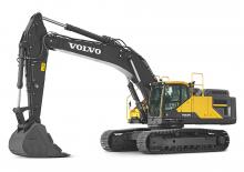 Rupsgraafmachines Volvo EC480E