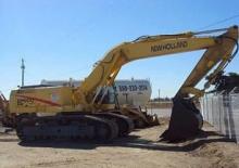 Rupsgraafmachines New Holland EC600