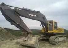 Rupsgraafmachines Volvo EC650