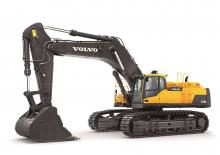 Rupsgraafmachines Volvo EC750D