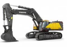 Rupsgraafmachines Volvo EC950E