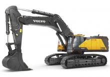 Rupsgraafmachines Volvo EC950EL