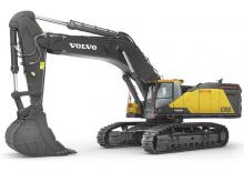 Rupsgraafmachines Volvo EC950F
