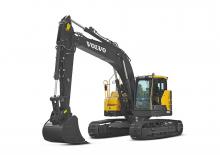 Rupsgraafmachines Volvo ECR235E