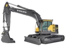 Rupsgraafmachines Volvo ECR355E