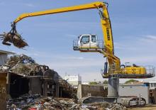 Graafmachines in overslaguitvoering Liebherr ER 934 C High Rise Litronic