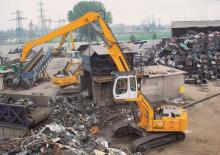 Graafmachines in overslaguitvoering Liebherr ER 934 C Litronic