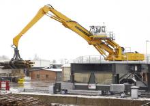 Graafmachines in overslaguitvoering Liebherr ER 954 C Litronic