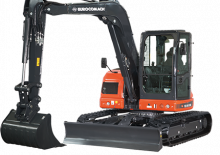 Rupsgraafmachines Eurocomach ES 85 SB 4