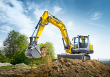 Rupsgraafmachines Wacker Neuson ET145