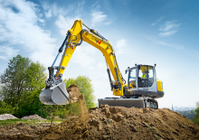Rupsgraafmachines Wacker Neuson ET145