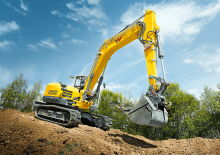 Rupsgraafmachines Wacker Neuson ET145